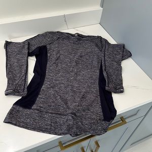 Lulu lemon Ruffle Reflective Long Sleeve